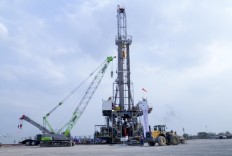 Pertamina’s strategic gas project in East Java almost 50 percent complete