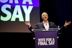 Tony Blair, King of Jordan named in wealth data leak