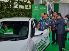  Grab Indonesia to bring electric vehicles to Greater Jakarta in January