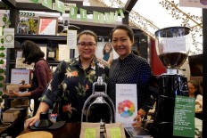 Goreal-Ah! Coffee falls for Simalungun coffee 