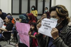 Taman Sari's evicted residents pursue alternative avenues after court loss