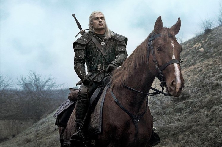 On a quest: Starring Henry Cavill as main character Geralt of Rivia, 'The Witcher' is adapted from the Polish novels of the same name by Andrzej Sapkowski.