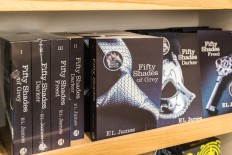 'Fifty Shades of Grey' by EL James.