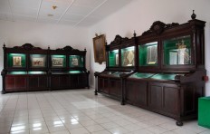 What not to do when visiting Yogyakarta Palace Museum