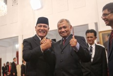 Ex-KPK chief Agus Rahardjo reported to police for claims about Jokowi