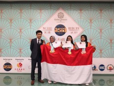 Indonesian students win six gold medals in World Memory Tour Final 2019