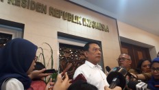 Jokowi 'not afraid to take risks' by enacting controversial Job Creation Law, Moeldoko says