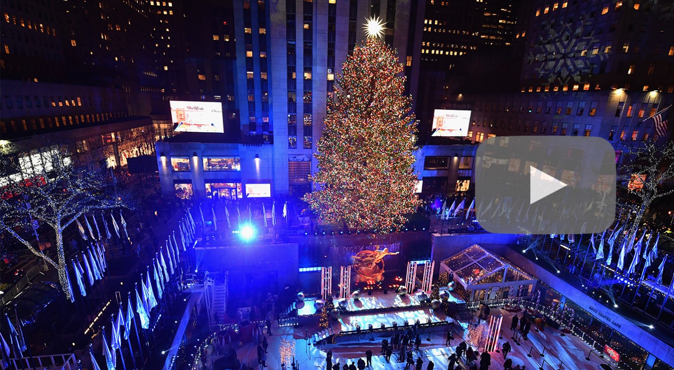 Video: Lights, Markets And Performances: Christmas Festivities Around ...