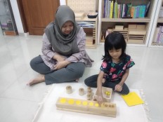 Parents taking active role in children's early education