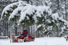 Tourism's gifts and woes for Santa and Sami homeland
