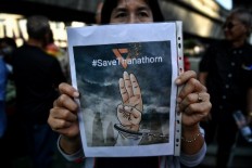 Thai court accepts 'Illuminati' case against opposition party