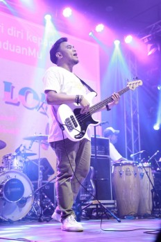 'Dangdut' enlivens Xmas in Jakarta