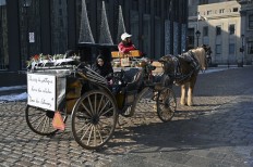 Montreal horse-drawn carriages take one last lap