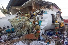 14 dead as Fokker plane crashes into house in Kazakhstan 