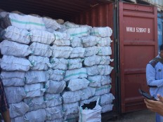 Authorities seize Rp 12 billion worth of mangrove charcoal