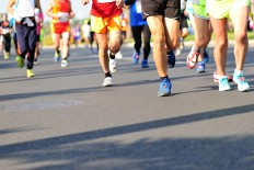 ‘Virtual London Marathon’ sells out as 45,000 sign up to run alone