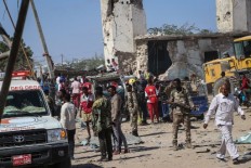 Massive car bomb kills at least 79 in Mogadishu