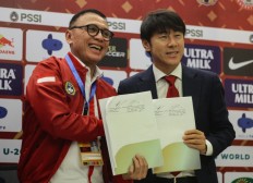 New coach Shin to focus on Indonesian soccer players’ physical fitness