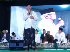 In memory of Gus Dur, family, followers call for peaceful Islam and tolerance