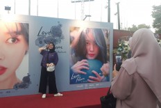 IU delights fans in first-ever Jakarta concert