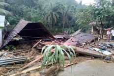Two flash flood victims found in North Sumatra, three still missing