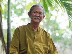 Obituary: Suprapto Suryodarmo, ‘free movement’ guru for hundreds of dancers