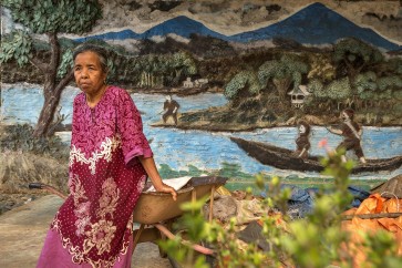 The collective memory of Batang Hari River