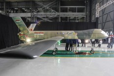 Made in Indonesia: First long-range military drone unveiled in Bandung