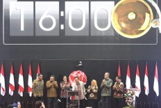 SOEs set aside up to Rp 8 trillion to buy back shares amid falling prices