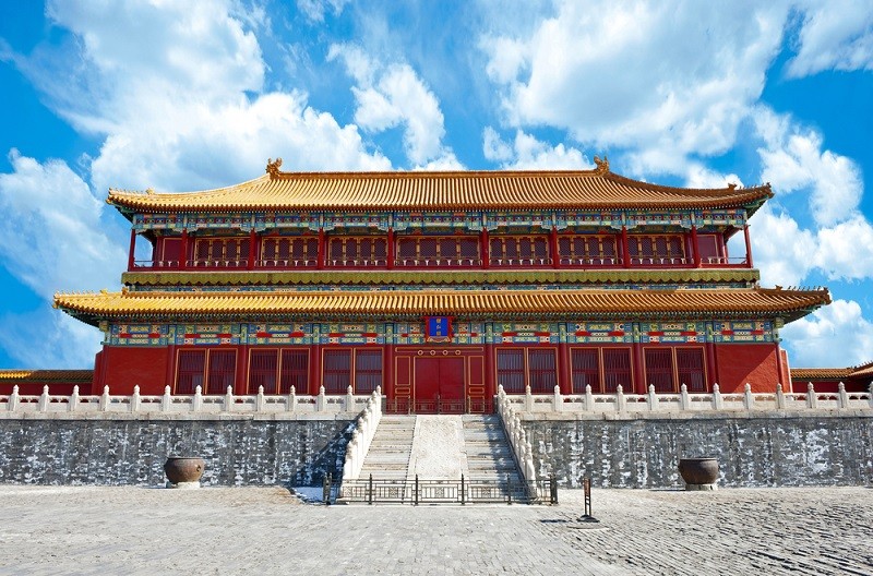The Forbidden City: one of the world's largest imperial palaces