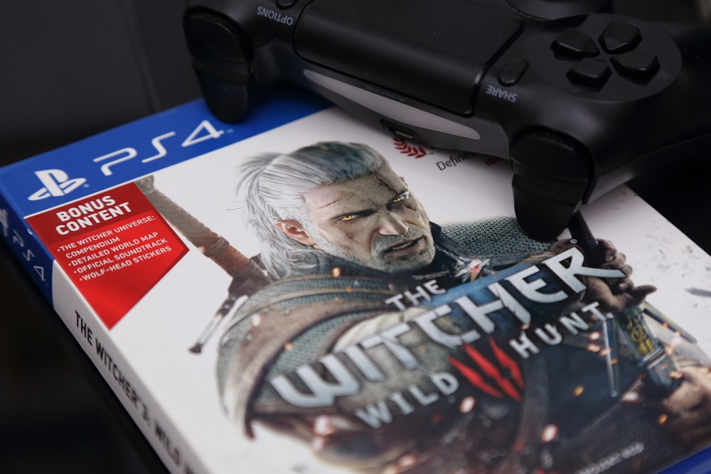 witcher video game ps4