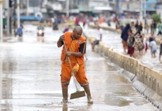 Only 15 percent of Jakarta hit by recent floods, Anies says