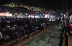 Bekasi commuters hope for better services, bigger train stations