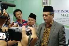 MUI, Muhammadiyah deputy chairman Yunahar Ilyas dies at 63 