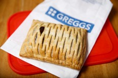 Britain's Greggs follows vegan sausage roll success with meatless steak bake
