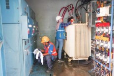 86 electricity substations in West Jakarta, Bogor, Banten remain offline after floods
