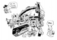 Book your story: Of comics, cityscapes and urban nature