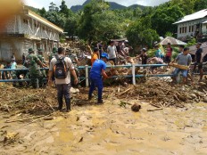 Two villagers killed in North Sulawesi flash flood