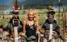 Ethnographer Anouk Garcia sees Indonesian tribes as survivors