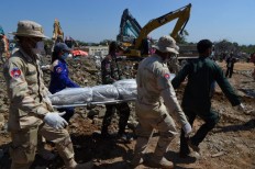 Cambodia building collapse death toll hits 36 as rescue called off
