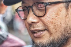 Novel Baswedan receives anticorruption award in Malaysia