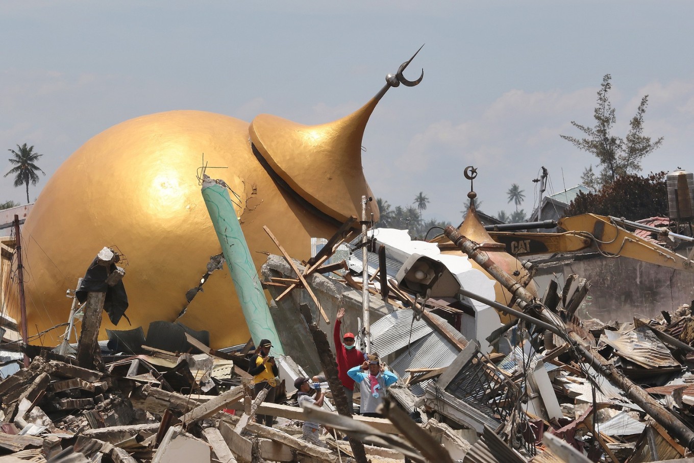 Indonesia awash with disinformation following disasters ...