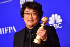 'Parasite' director Bong Joon-ho says 'language barrier' broken after Oscar nod