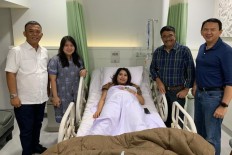 It's a boy! Ahok welcomes fourth child