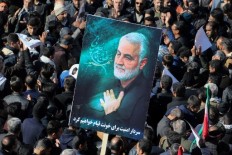 Mourners dead in stampede at Iran general's funeral: TV