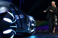 Avatar car, Ivanka Trump steal show at Vegas tech expo