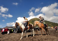 Saddle up: Mount Bromo park to impose car-free month 