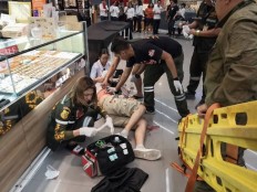 Two-year-old among three killed in Thailand armed robbery