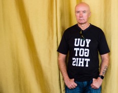 'Trainspotting' author Irvine Welsh's lust for life