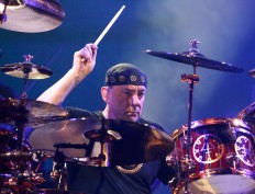 Neil Peart, Rush's star drummer, dies at 67